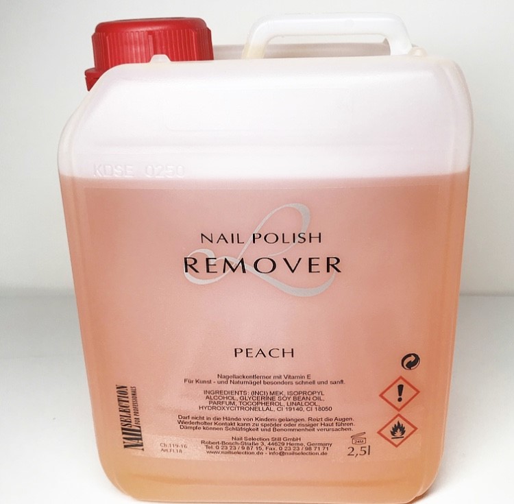 fl18 Remover peach with vitamin E 2,5 L 