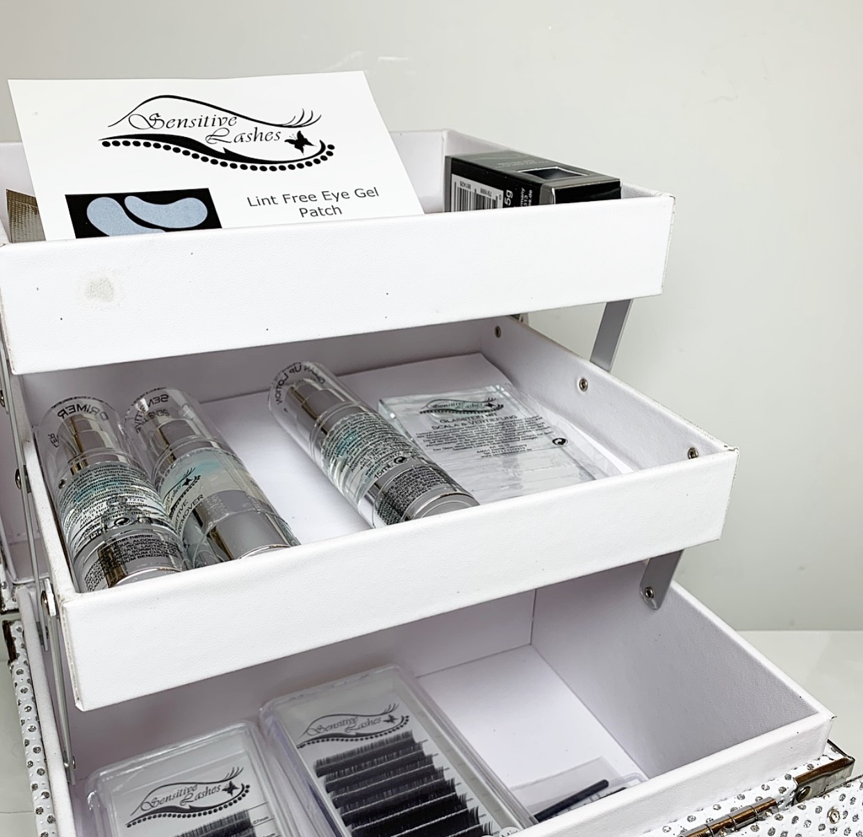 SL100 Eyelash Stylist Starter Set Basic - 2