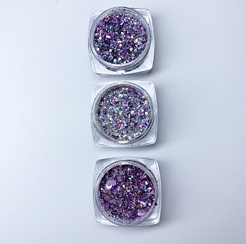 Lilac diamond collection