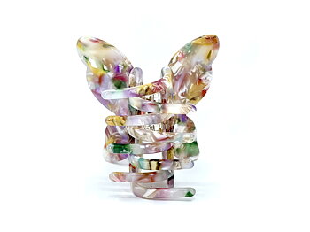 Charisma Butterfly Hairclip Small Flower