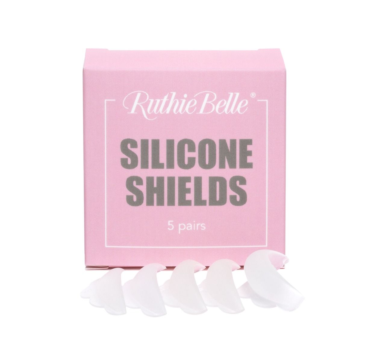 Silicone shields 5 pair SET