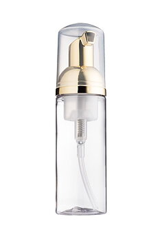 Tom pump flaska i guld 60 ml