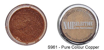 s961 Stardust disco powder Copper 1 g 