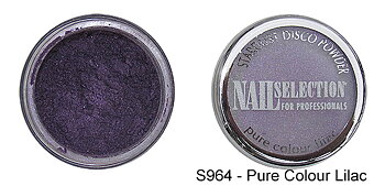 s964 Stardust disco powder Lilac 1 g 
