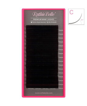 C curl 0,15 12  mm ( 16 rows ) 