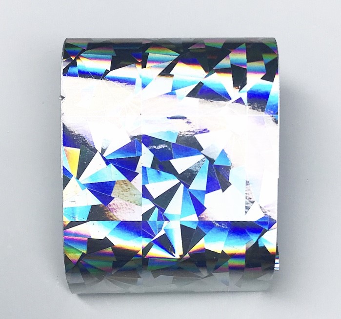 sf08 Silver triangles 29 * 4 cm 