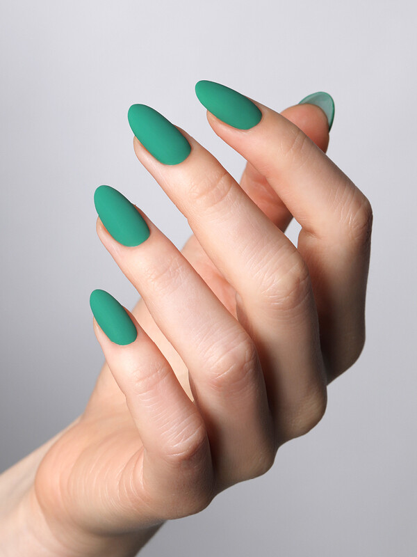 E.MiLac Green Glow #326, 9 ml. - 3