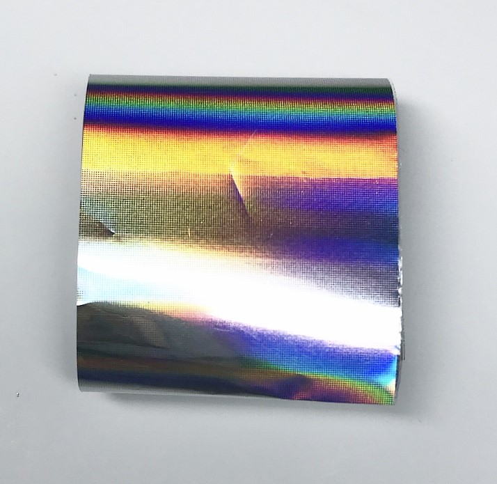 sf11 Holo silver Iridescent 29 * 4 cm 