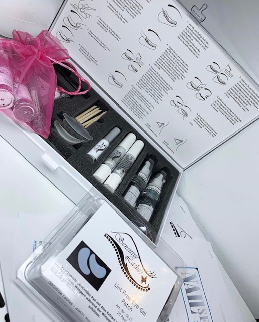 Lash Lift Sensitive Lashes 