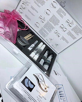 Lash Lift Sensitive Lashes 