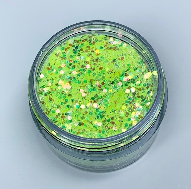 n3044 Glitter mix Limonade   15 g 