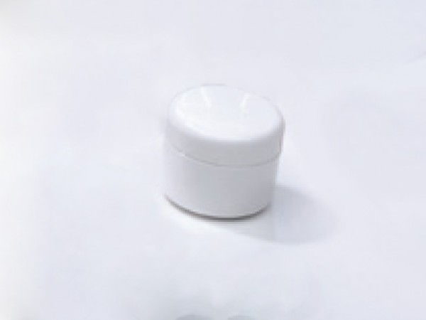 z051 Empty jar white 5 ml 