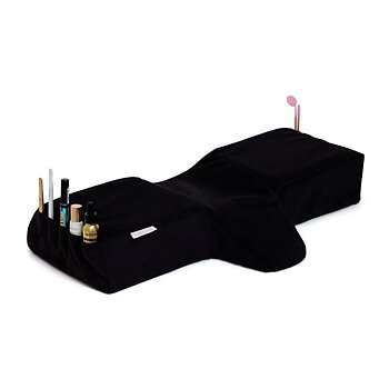 Ergonomic pillow flat - black