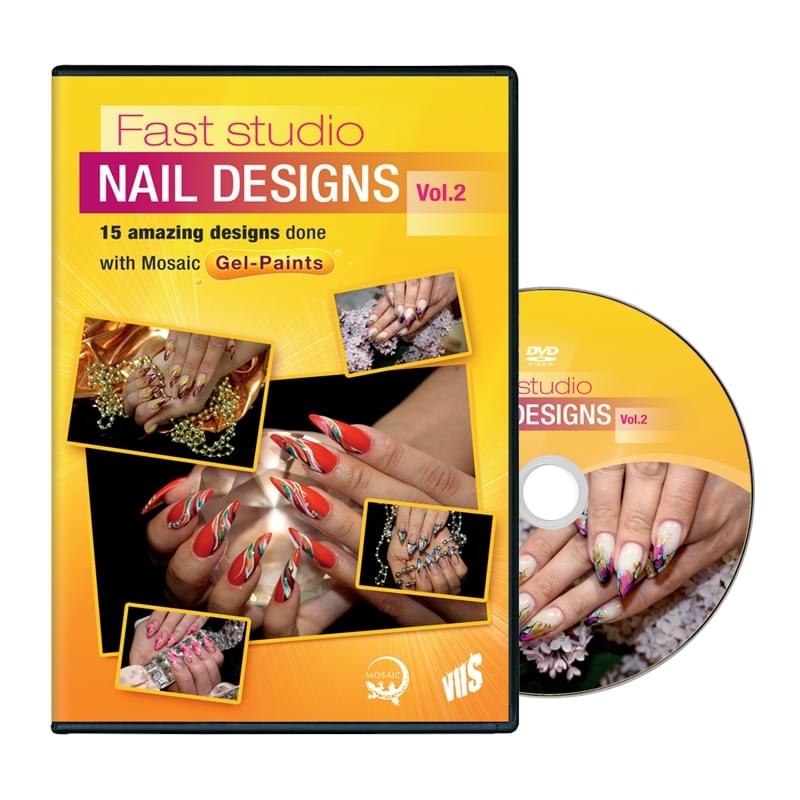 Fast Studio Nail Designs  vol.2