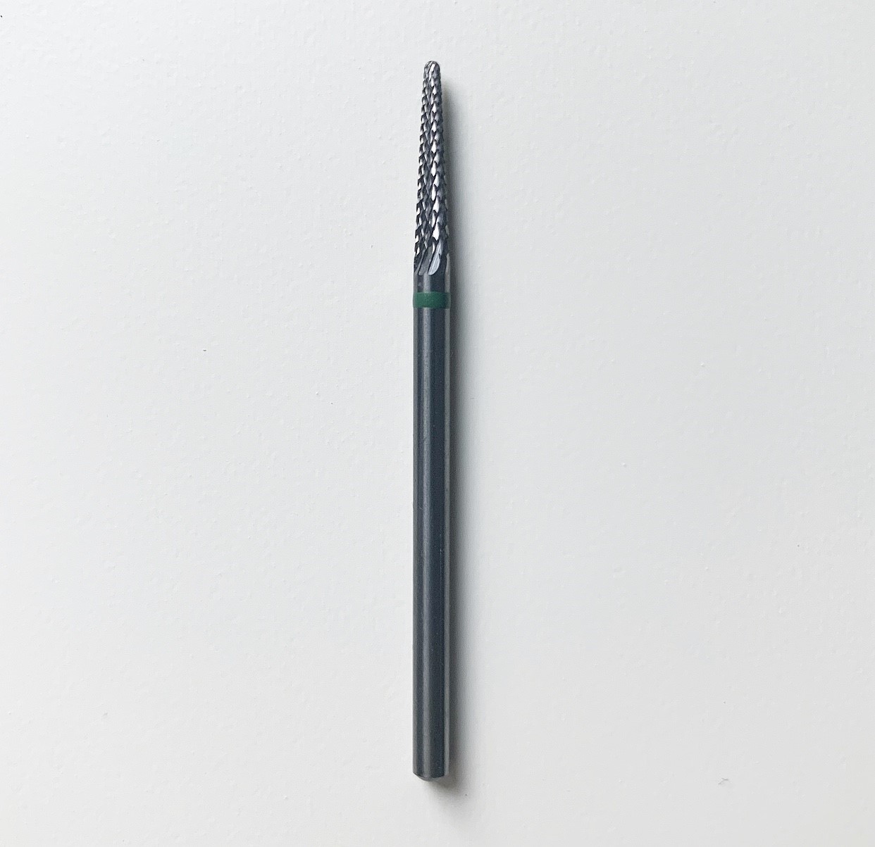 b155 Diamond drill - conical long and rough 