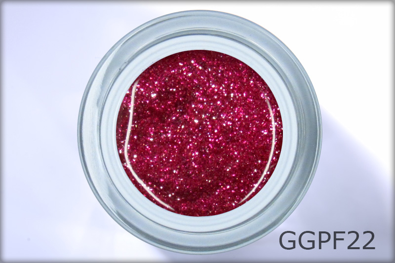 ggpf22 Glitter Sweet berry    14 ml 