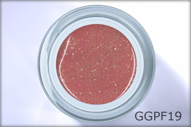ggpf19 Glitter Sweey kiss rose   14 ml 
