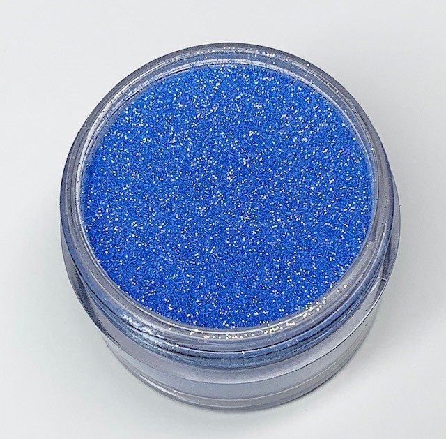 n3040  Glitter dust Blue island 15 g 