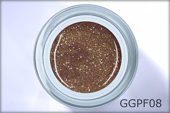 ggpf07 Glitter Cappuccino  14 ml 