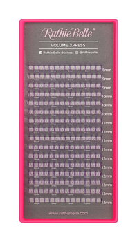 4D Purple 8-13mm (16 rows) CC curl 0,07 mix