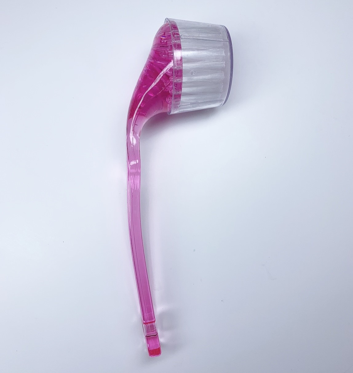 Nail dust brush pink 