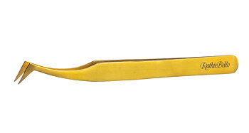 Volume tweezers "Axe" straight