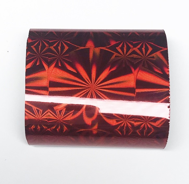 sf18 Holo red circles 29 * 4 cm 