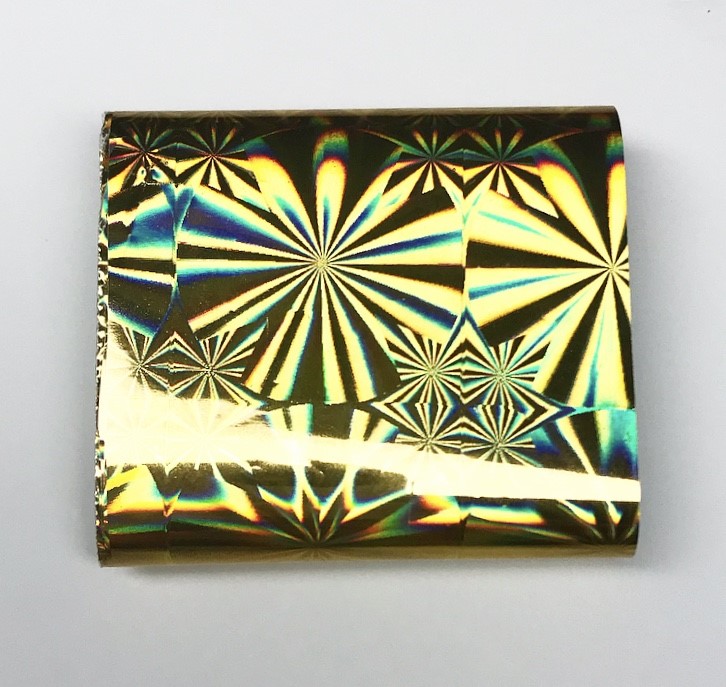 sf17 Holo gold circles 29 * 4 cm 