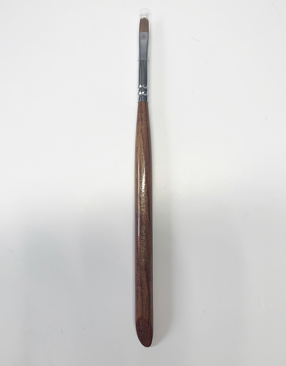 Gel Builder brush round 6 