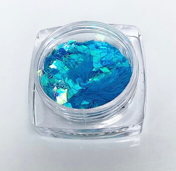sr079 Foil square light blue