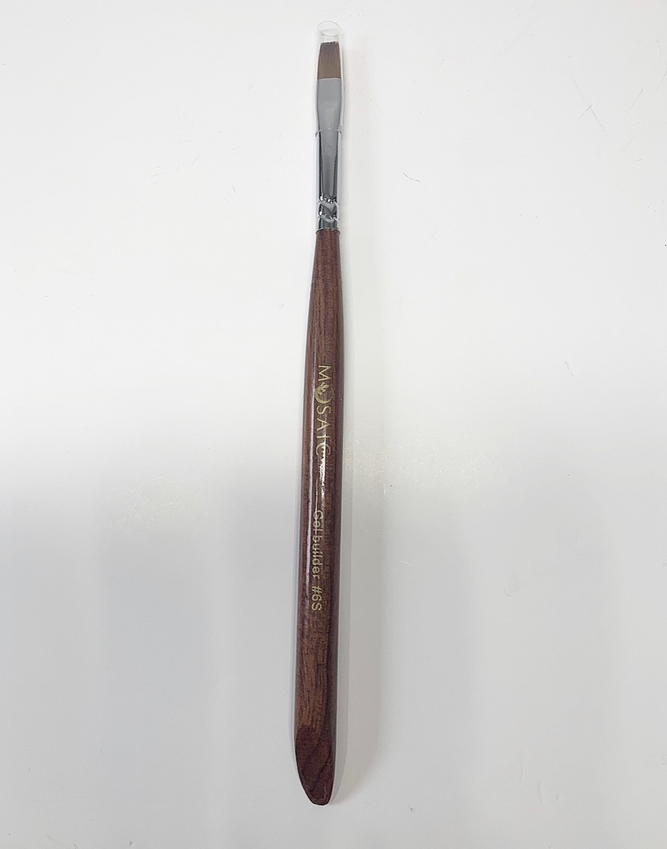 Gel Builder brush flat 6 