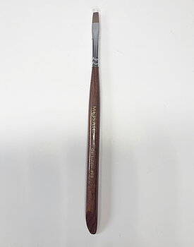 Gel Builder brush flat 6 