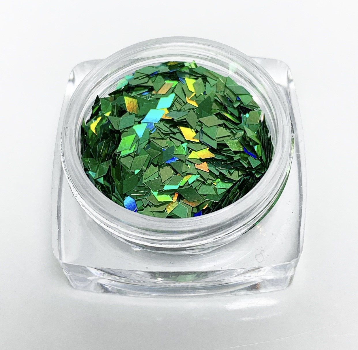 sr078 Foil square dark green 