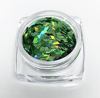 sr078 Foil square dark green 