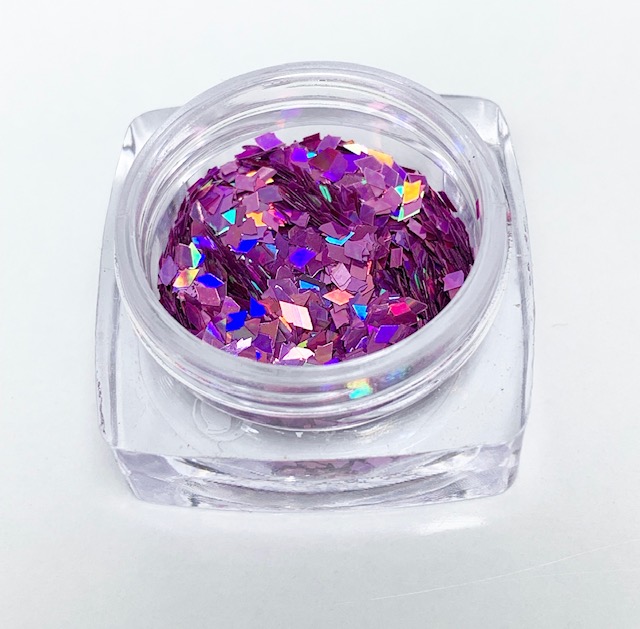 sr074 Foil square rose