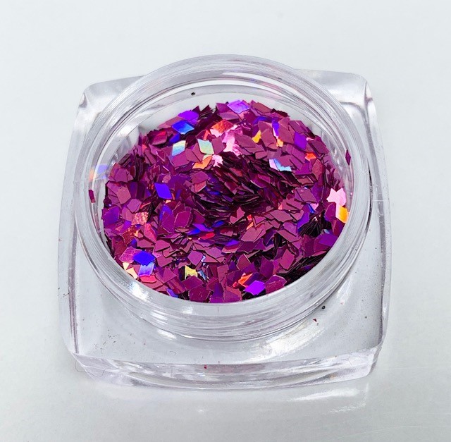 sr073 Foil square pink