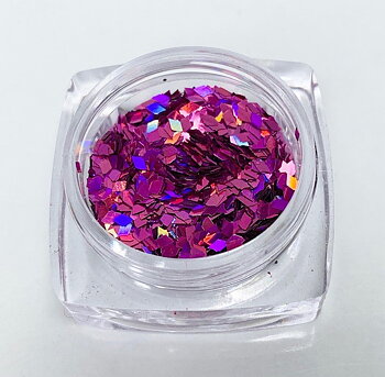 sr073 Foil square pink