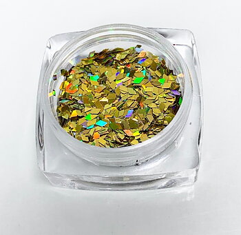 sr071 Foil square gold