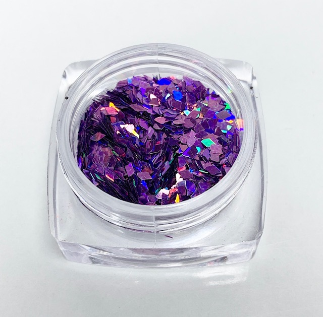 sr060 Foil square dark purple 
