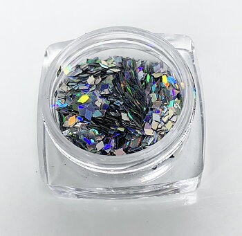 sr070 Foil square silver 
