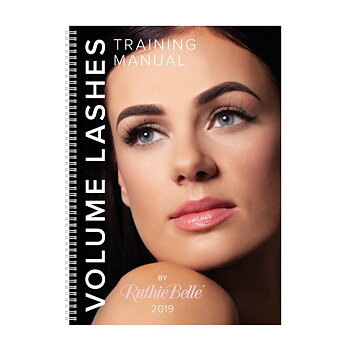 Volume lashes training manual in English