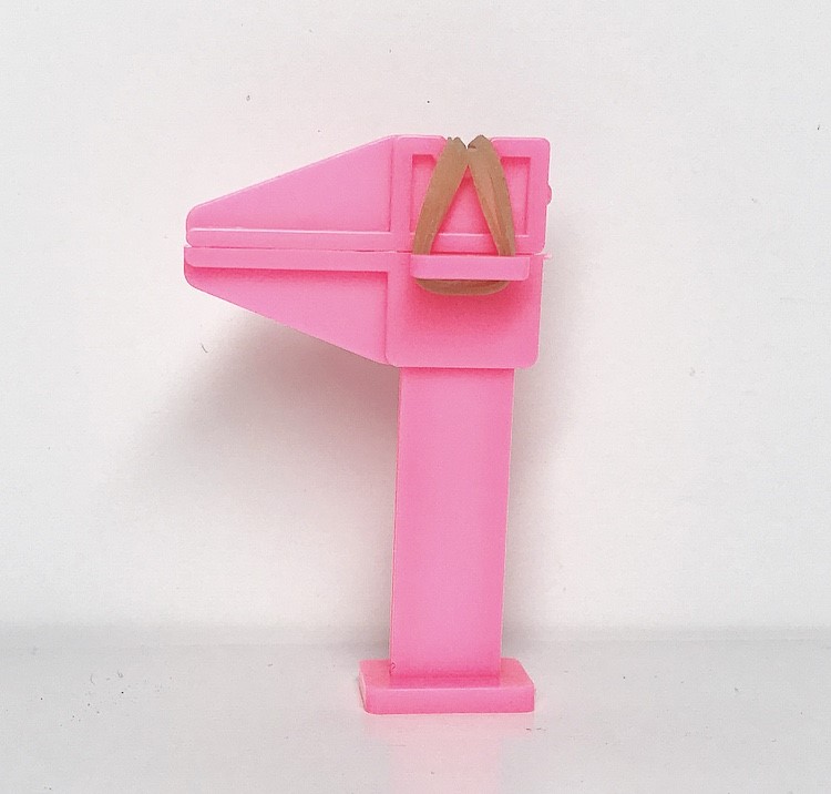 a042-p Pinch clamp pink 
