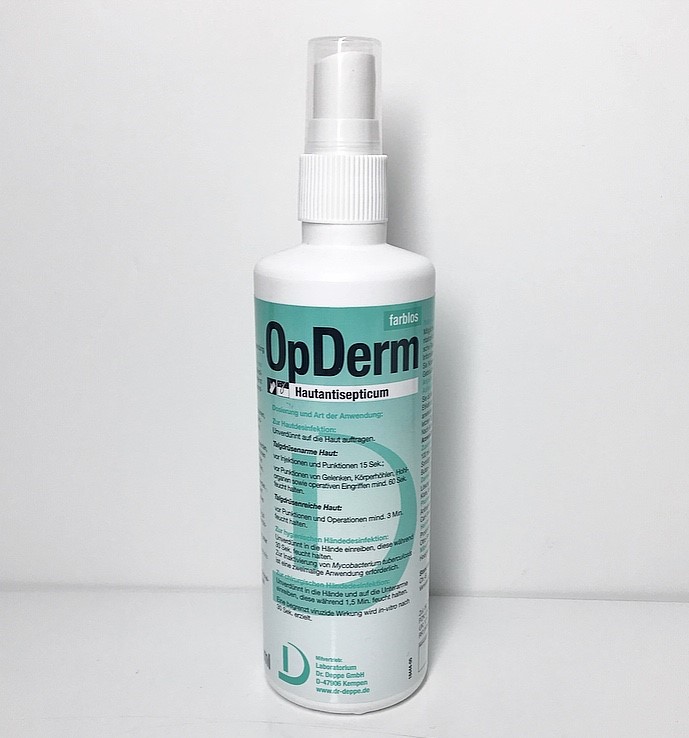 d024 Op Derm spray 200 ml 