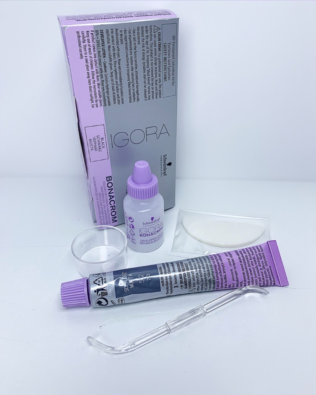 Schwarzkopf Deep Black brow & Eyelash tint