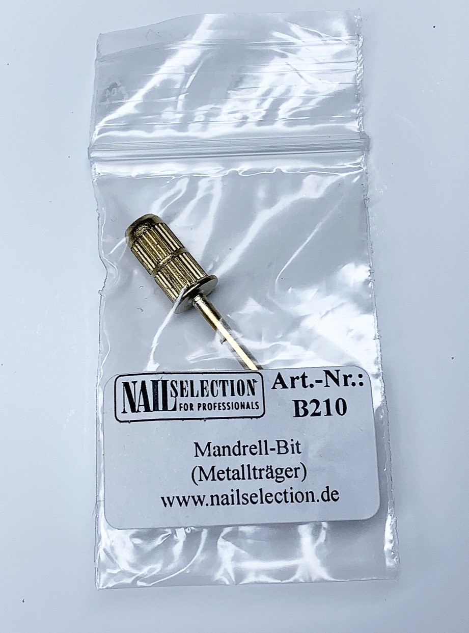 b210 Mandrell bit gold 