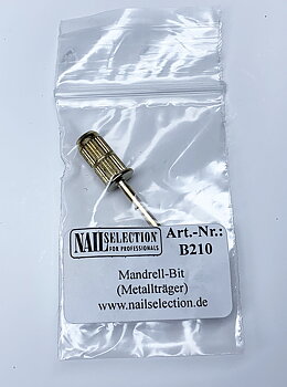 b210 Mandrell bit gold 