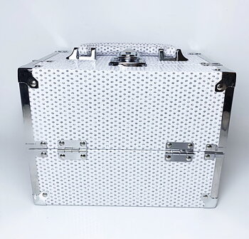 z107 Bling bag white 