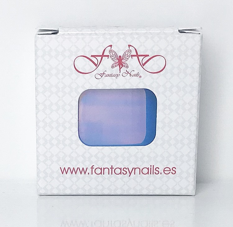 2081 Glass effect foil Blueberry 1 m * 5 cm 