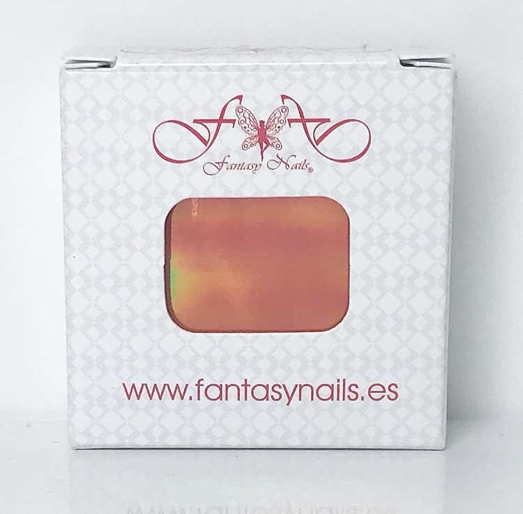 20878Glass effect foil Red 1 m * 5 cm 