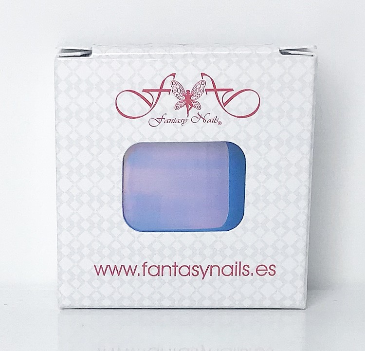 2082 Glass effect foil Sky Blue  1 m * 5 cm 